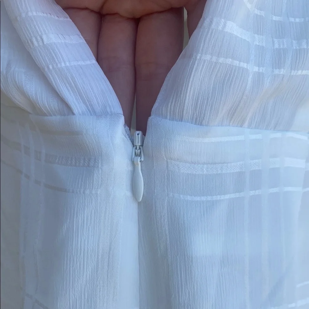 MAJORELLE Enzo Romper in Ivory S NWT - Picture 15 of 16